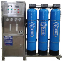 Máquina de tratamiento de agua 1500GPD 250L Sistema de ósmosis inversa